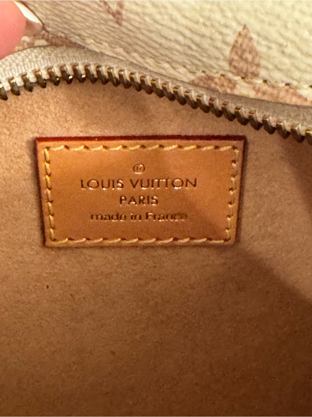 Louis Vuitton Side Trunk PM Monogram White brown Black Bag - Picture 8 of 16